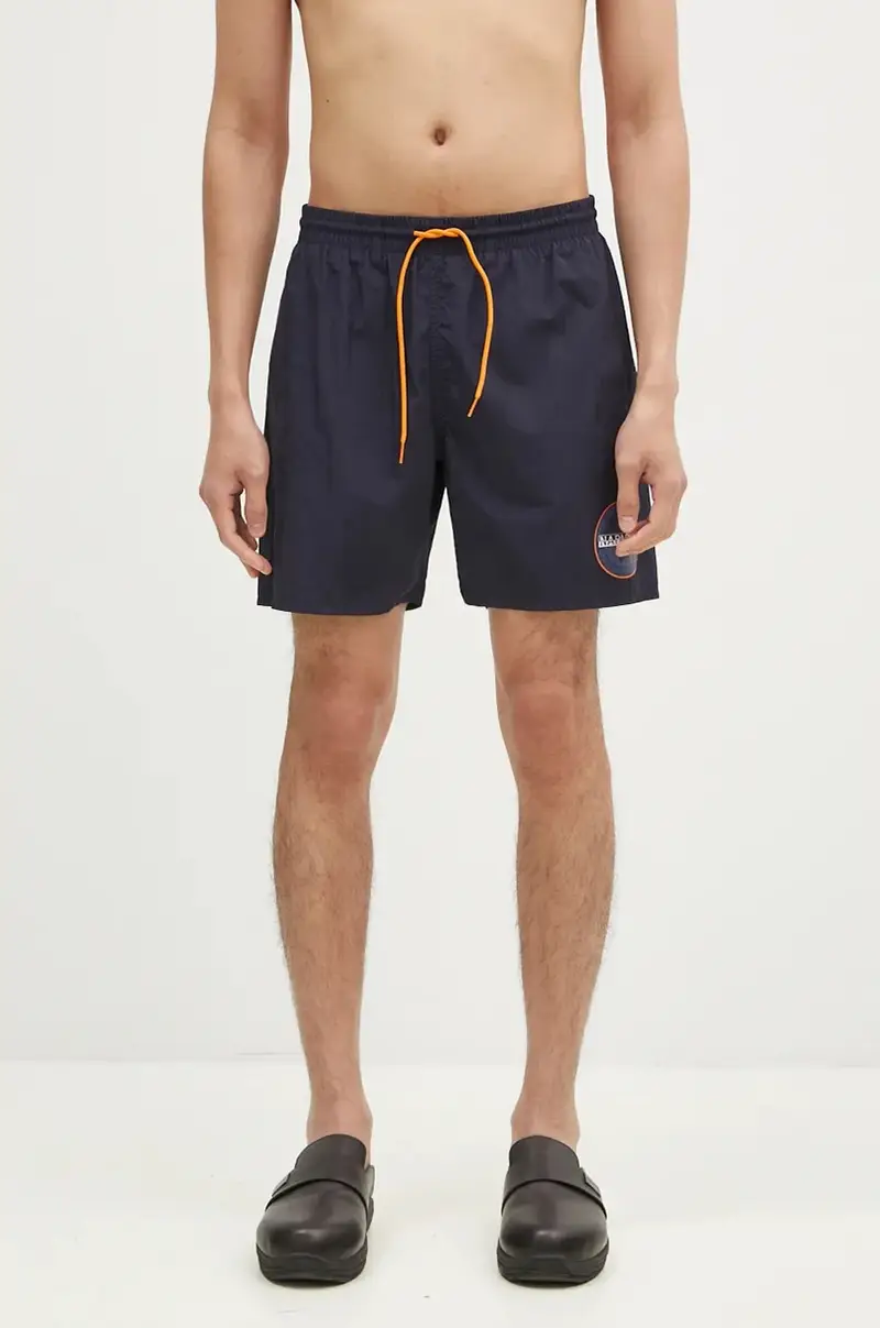 pantaloncini da bagno uomo Blu navy