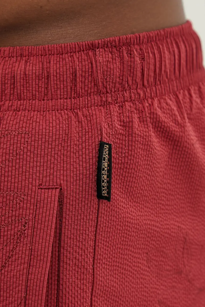 pantaloncini da bagno V-Brolio colore rosso NP0A4IBMFCR1 miniatura 4