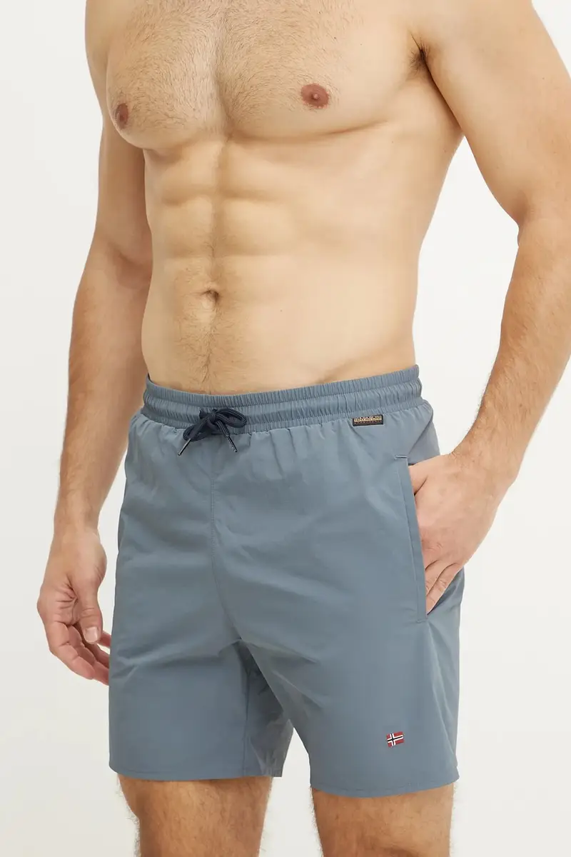 pantaloncini da bagno V-Haldane colore blu NP0A4HRZG1Y1 miniatura 2