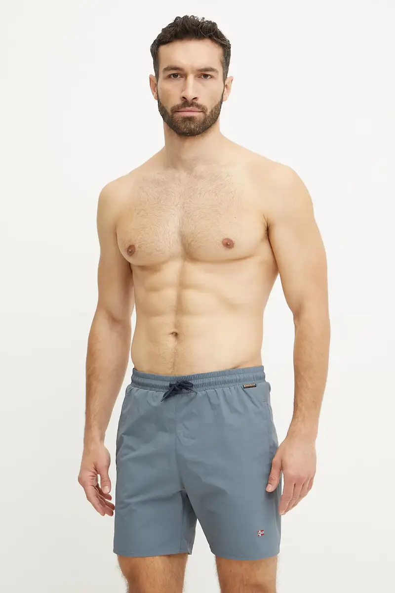 pantaloncini da bagno V-Haldane colore blu NP0A4HRZG1Y1