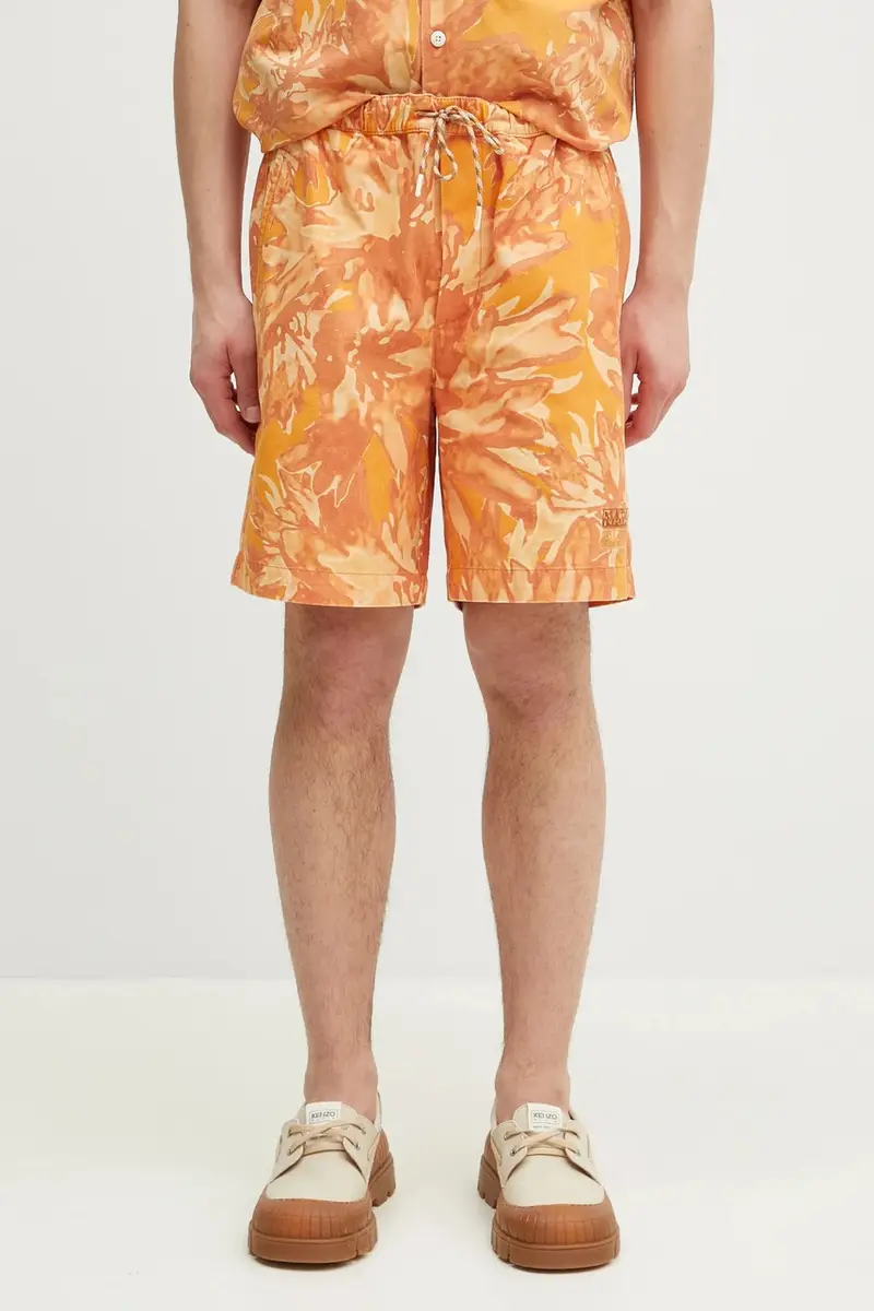 Napapijri Jeans Uomo Arancione 2240298