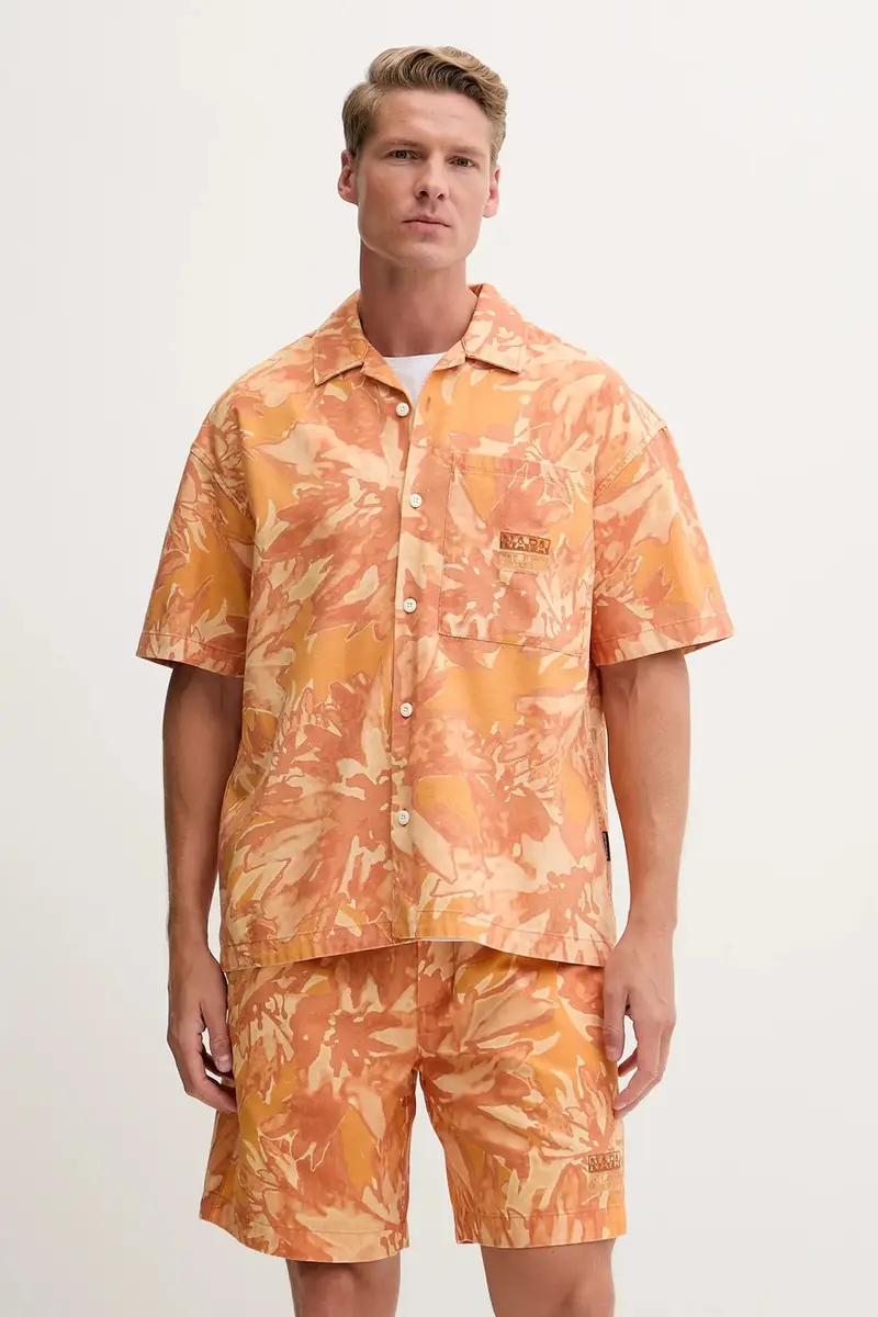 Napapijri Jeans Uomo Arancione 3567912 miniatura 4