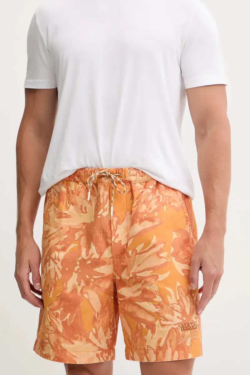 Napapijri Jeans Uomo Arancione 3567912