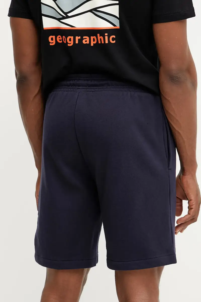 pantaloncini in cotone N-Gori uomo colore blu navy NP0A4IBQ1761 miniatura 3