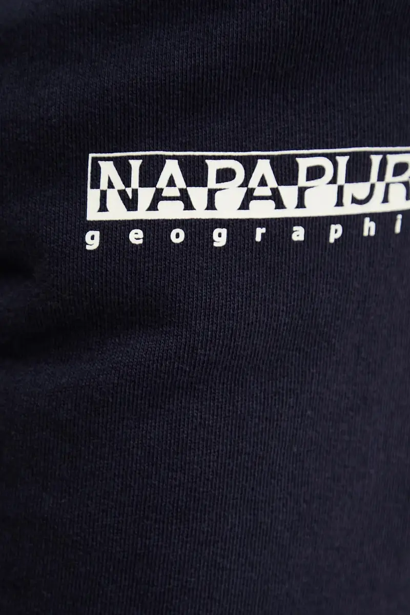 pantaloncini in cotone N-Gori uomo colore blu navy NP0A4IBQ1761 miniatura 4