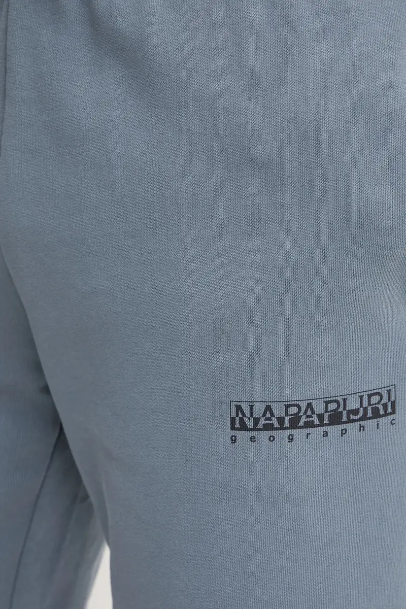 pantaloncini in cotone N-Gori uomo colore grigio NP0A4IBQG1Y1 miniatura 4