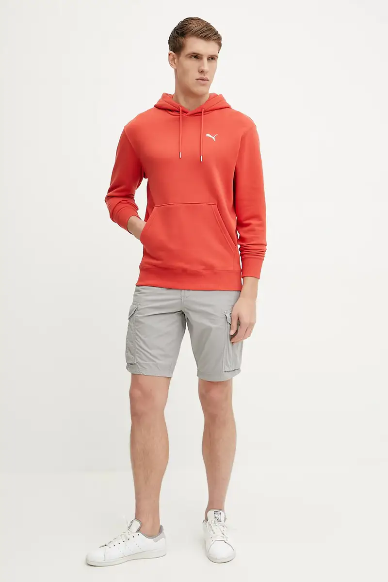 pantaloncini in cotone Noto 2.0 uomo colore grigio NP0A4HOQH621 miniatura 2