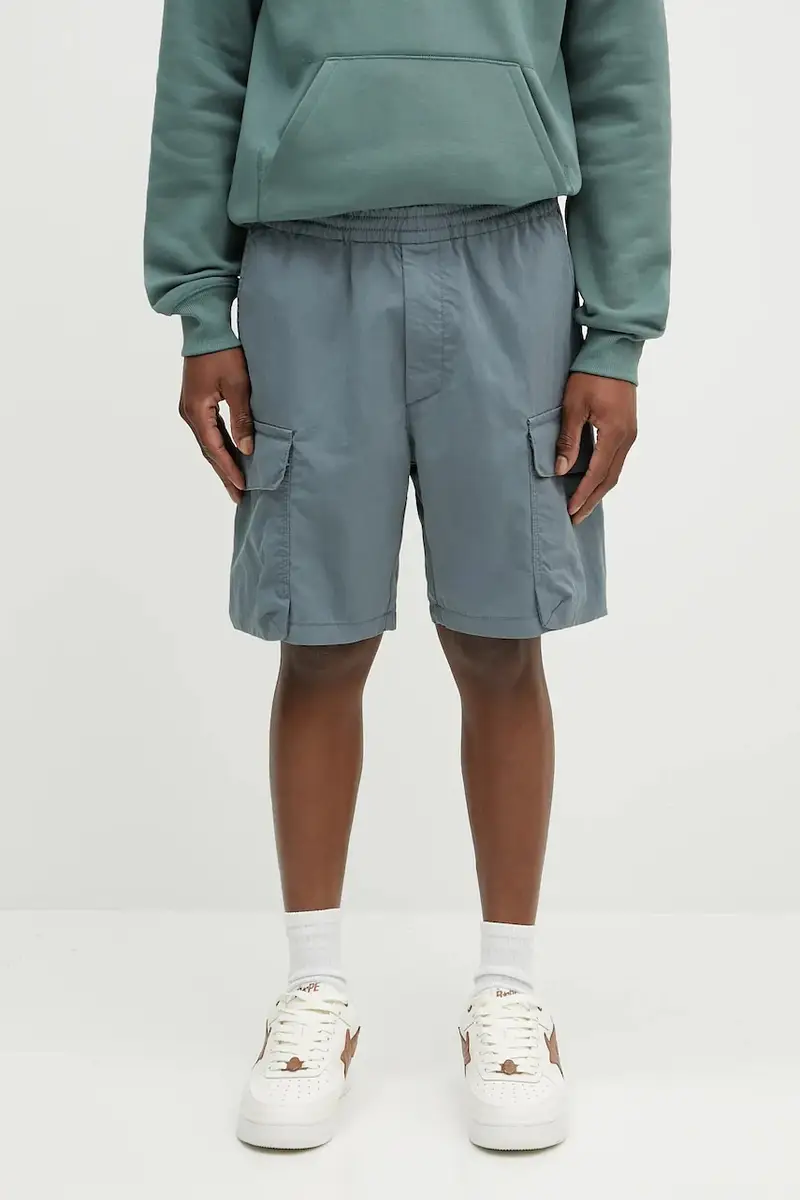 pantaloncini N-Baldi uomo colore blu NP0A4IBSG1Y1