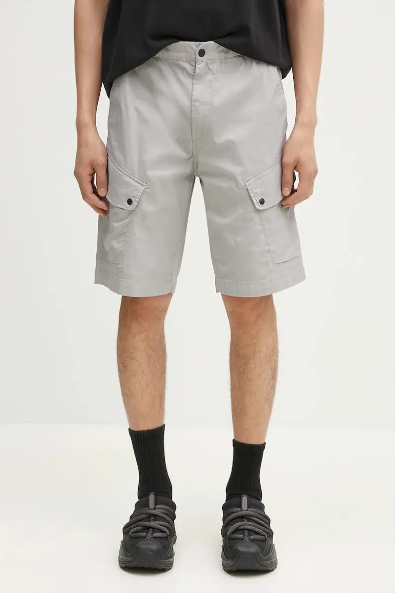 pantaloncini N-Senio uomo colore grigio NP0A4IMEH621