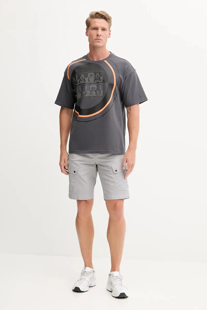 pantaloncini N-Senio uomo colore grigio NP0A4IMEH621 miniatura 2