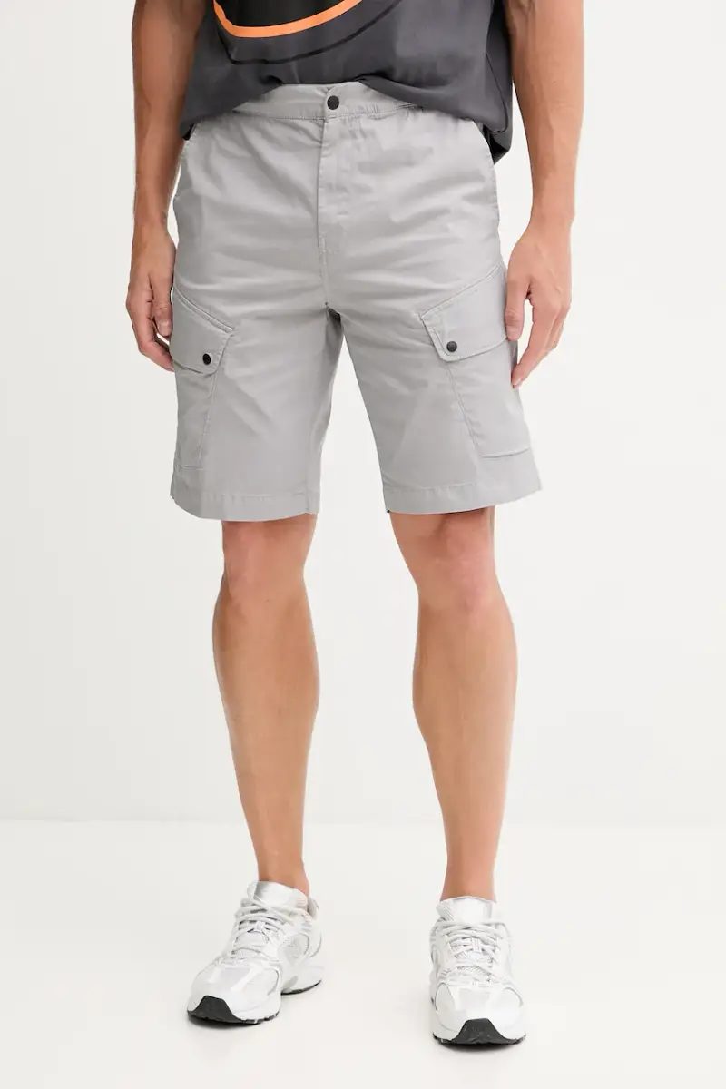 pantaloncini N-Senio uomo colore grigio NP0A4IMEH621