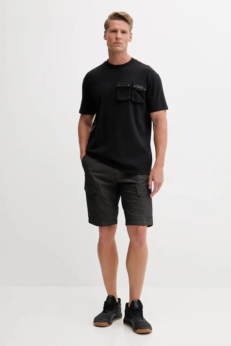 pantaloncini N-Senio uomo colore marrone NP0A4IME9411 miniatura 2