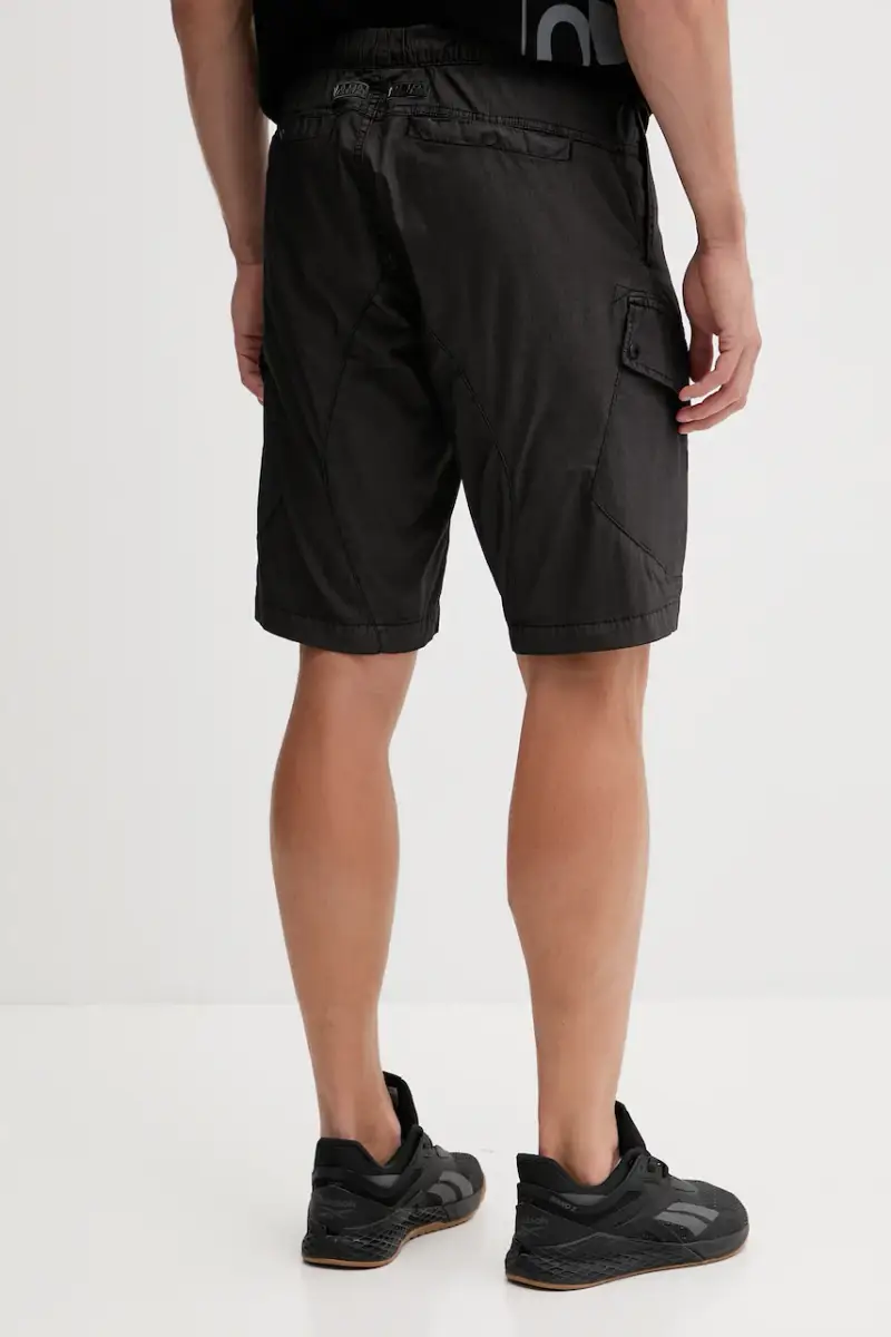 pantaloncini N-Senio uomo colore marrone NP0A4IME9411 miniatura 3