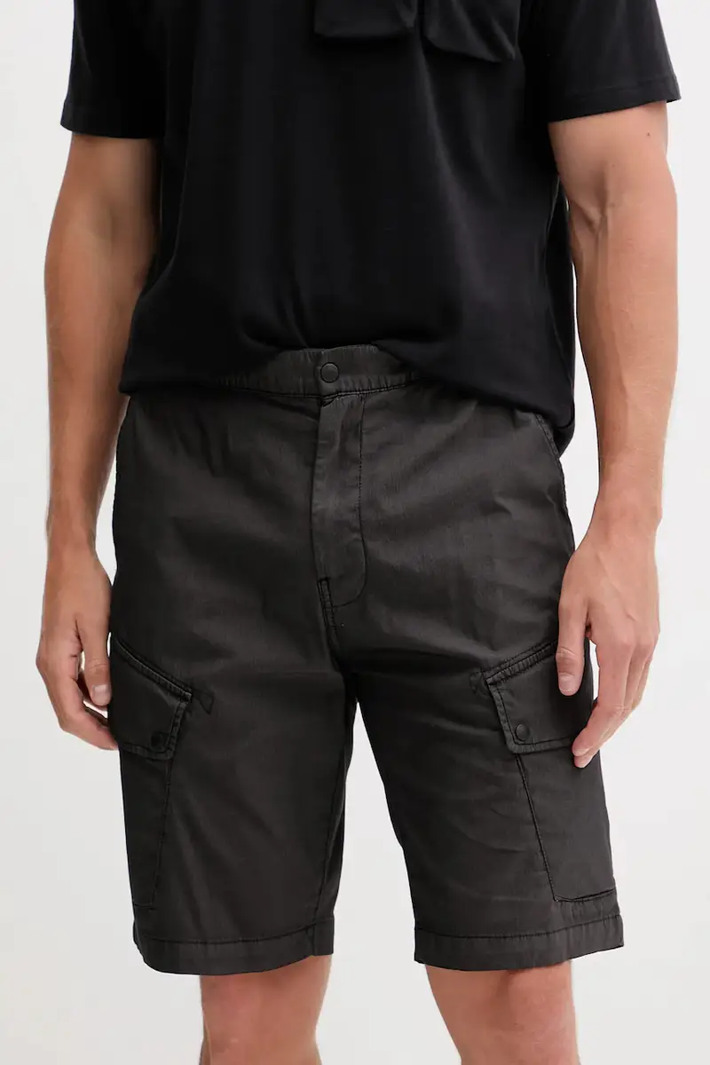 pantaloncini N-Senio uomo colore marrone NP0A4IME9411