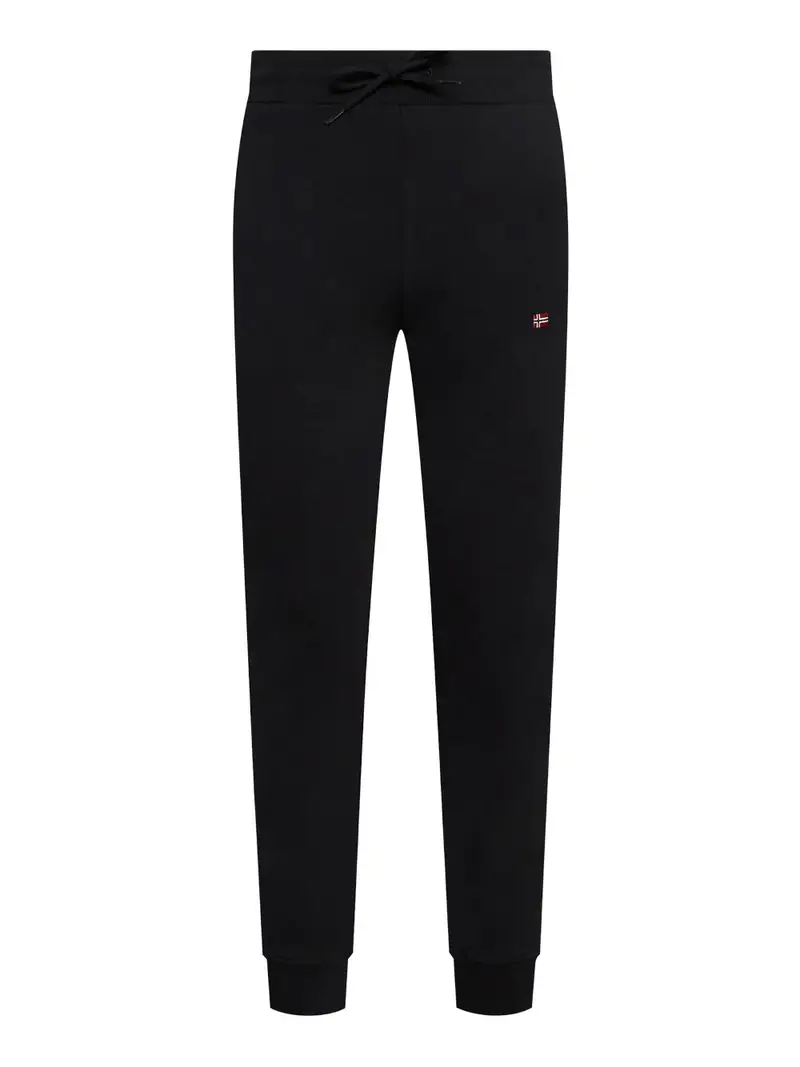 pantalone tuta napapijri malis da uomo - nero