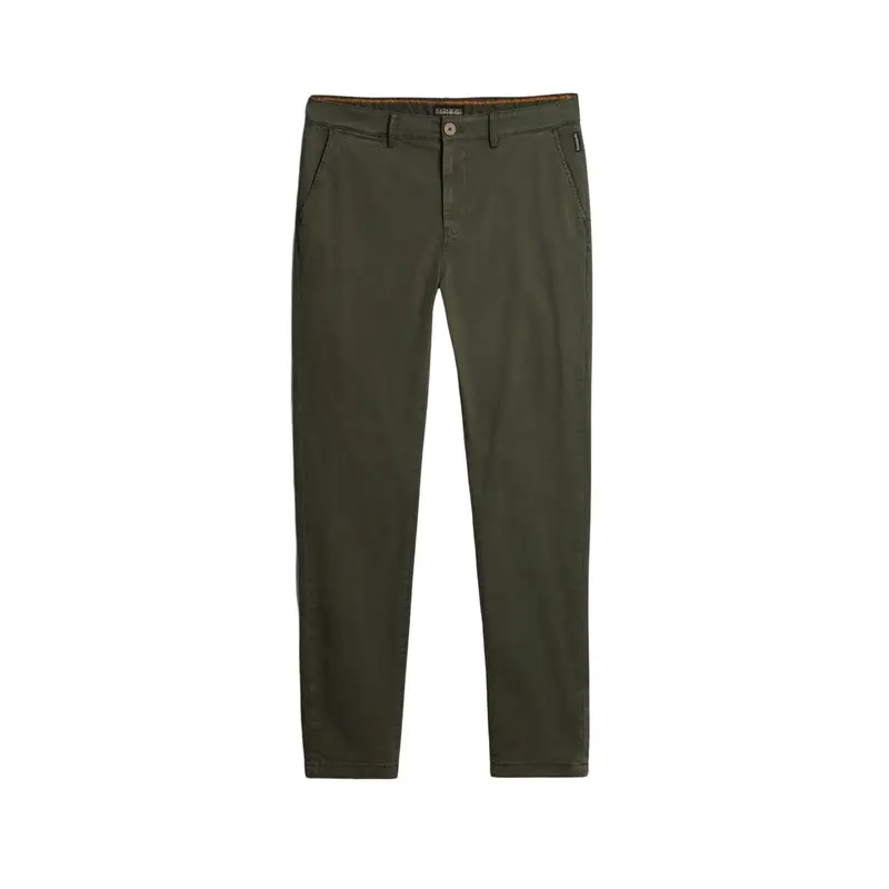 Pantaloni chino Napapijri Puyo | Napapijri Verde