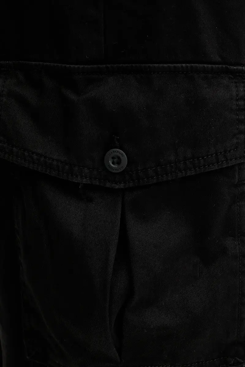 pantaloni in cotone M-Selva donna colore nero NP0A4IL49411 miniatura 5