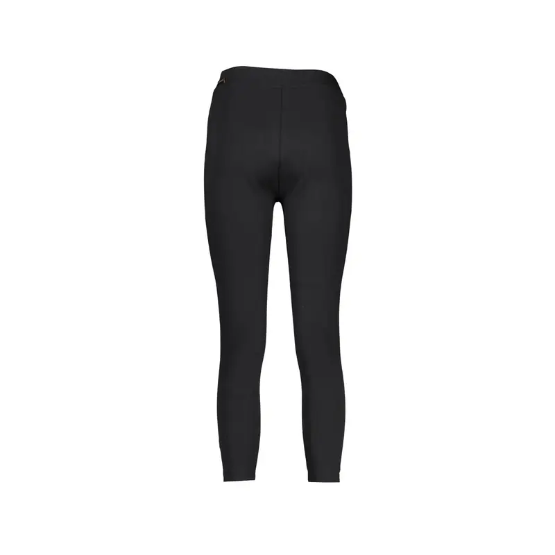 Napapijri Leggins Donna Nero con Ricamo miniatura 2