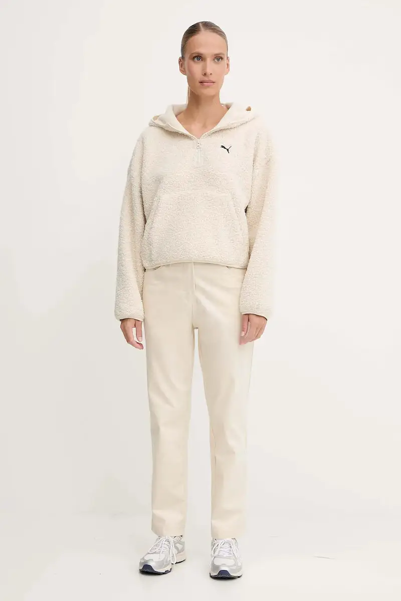 pantaloni M-Isarco donna colore beige NP0A88XWN1J1 miniatura 2