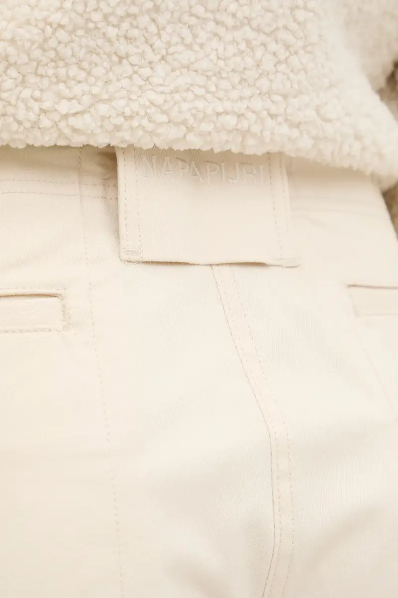 pantaloni M-Isarco donna colore beige NP0A88XWN1J1 miniatura 4