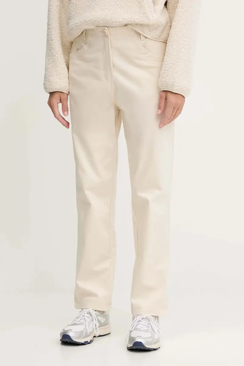 pantaloni M-Isarco donna colore beige NP0A88XWN1J1