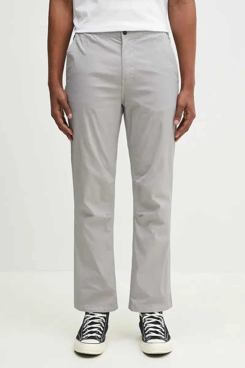 pantaloni M-Massi Chino uomo colore grigio NP0A4IDUH621