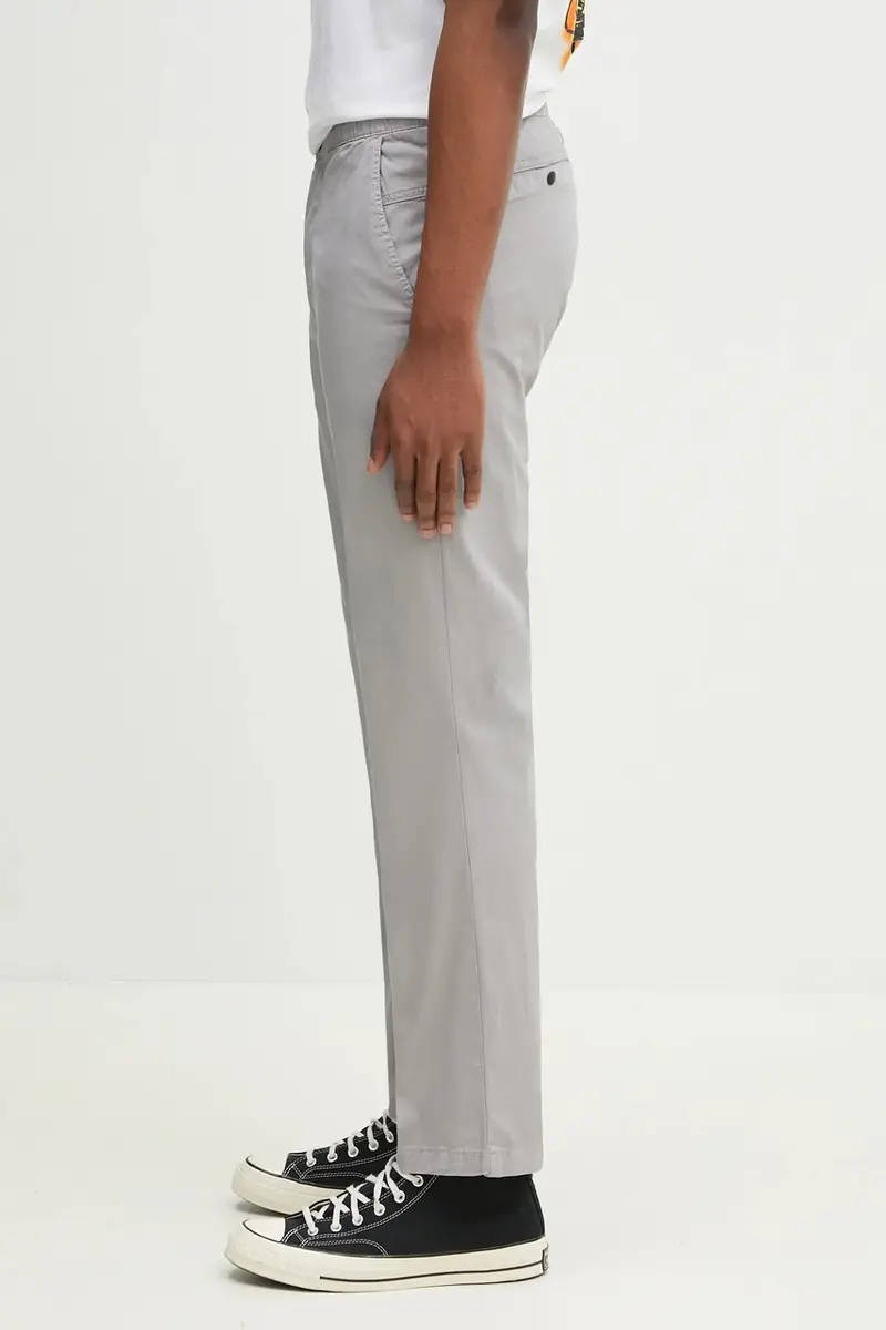 pantaloni M-Massi Chino uomo colore grigio NP0A4IDUH621 miniatura 2