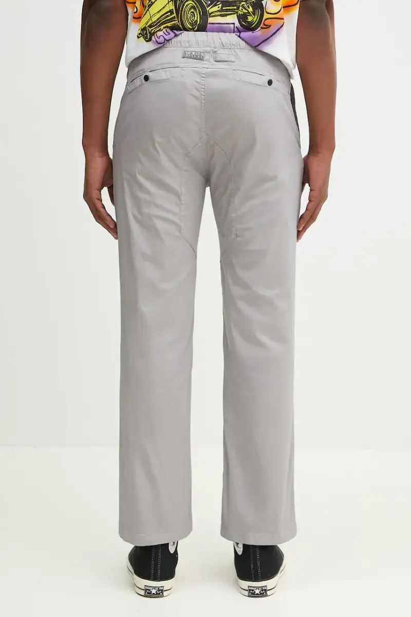 pantaloni M-Massi Chino uomo colore grigio NP0A4IDUH621 miniatura 3