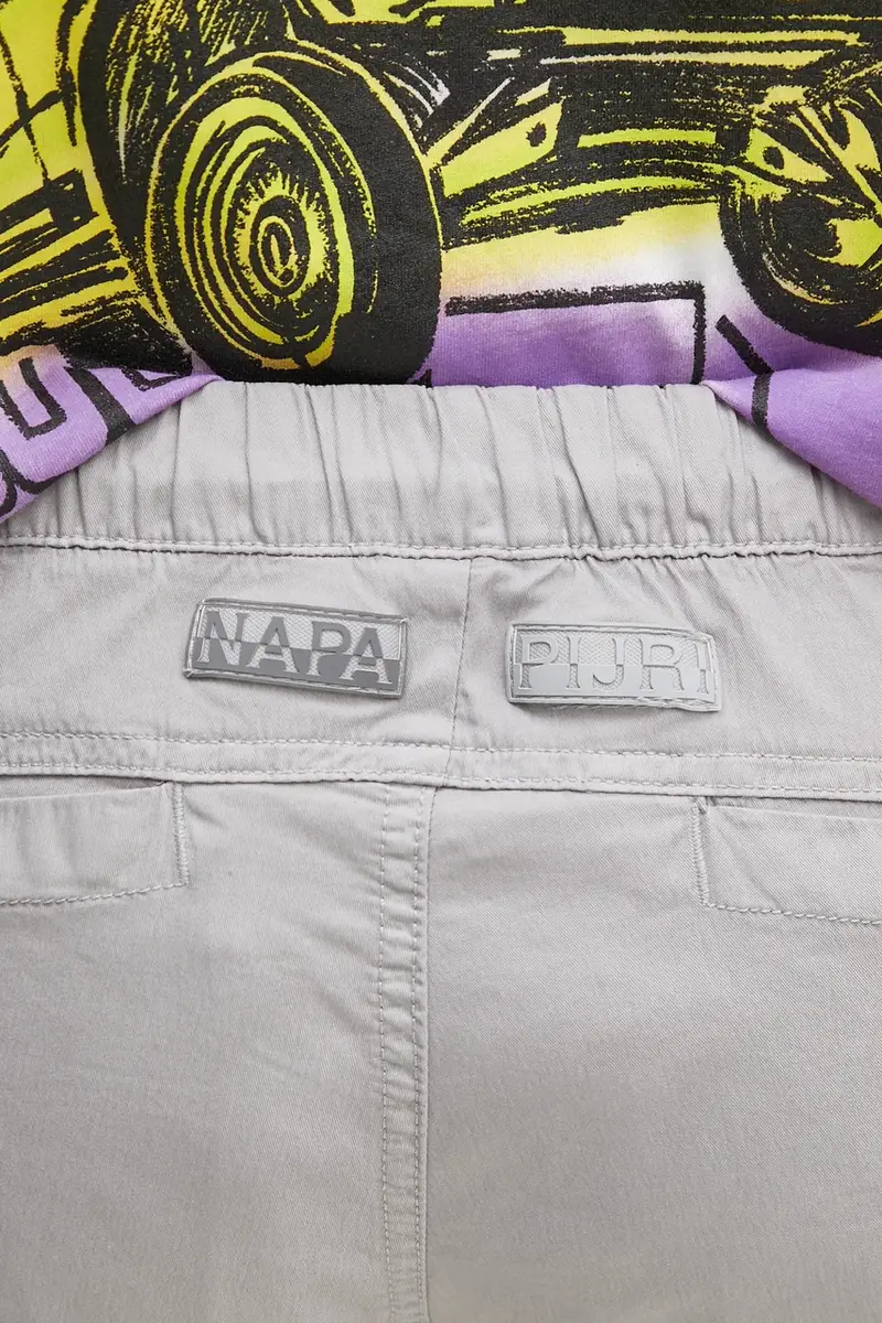 pantaloni M-Massi Chino uomo colore grigio NP0A4IDUH621 miniatura 4