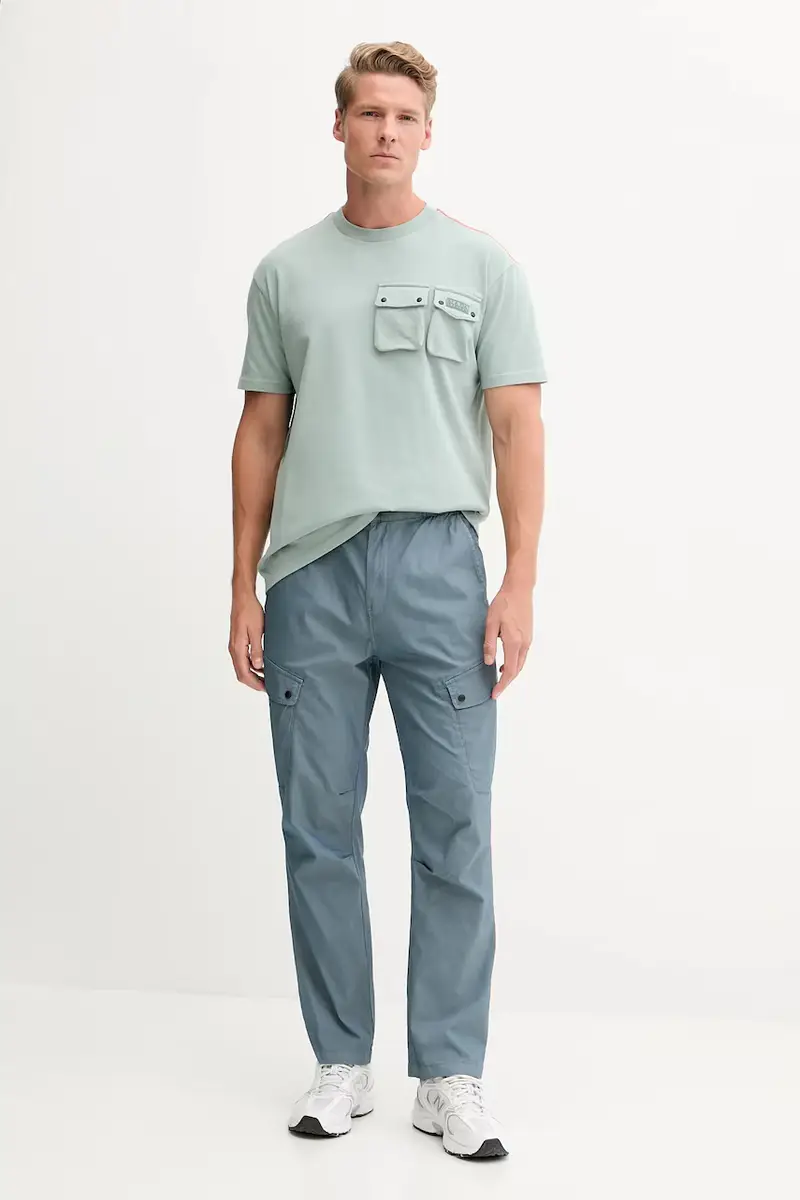 pantaloni Senio Cargo uomo colore blu NP0A4IDVG1Y1 miniatura 2