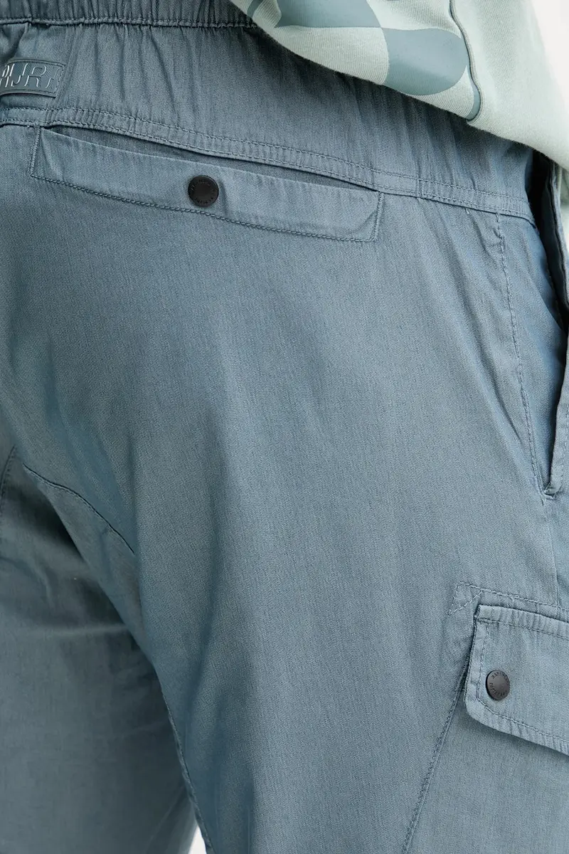 pantaloni Senio Cargo uomo colore blu NP0A4IDVG1Y1 miniatura 4