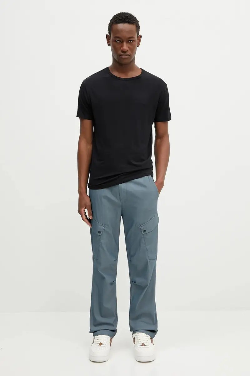 pantaloni Senio Cargo uomo colore blu NP0A4IDVG1Y1 miniatura 5