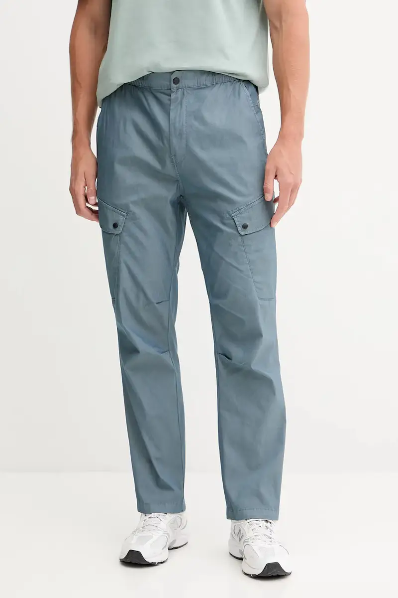 pantaloni Senio Cargo uomo colore blu NP0A4IDVG1Y1