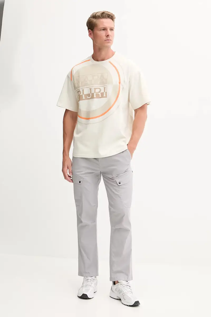 pantaloni Senio Cargo uomo colore grigio NP0A4IDVH621 miniatura 2