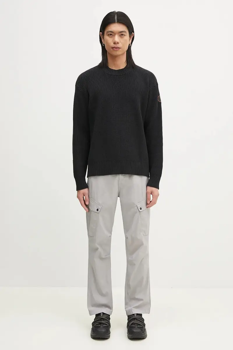 pantaloni Senio Cargo uomo colore grigio NP0A4IDVH621 miniatura 5