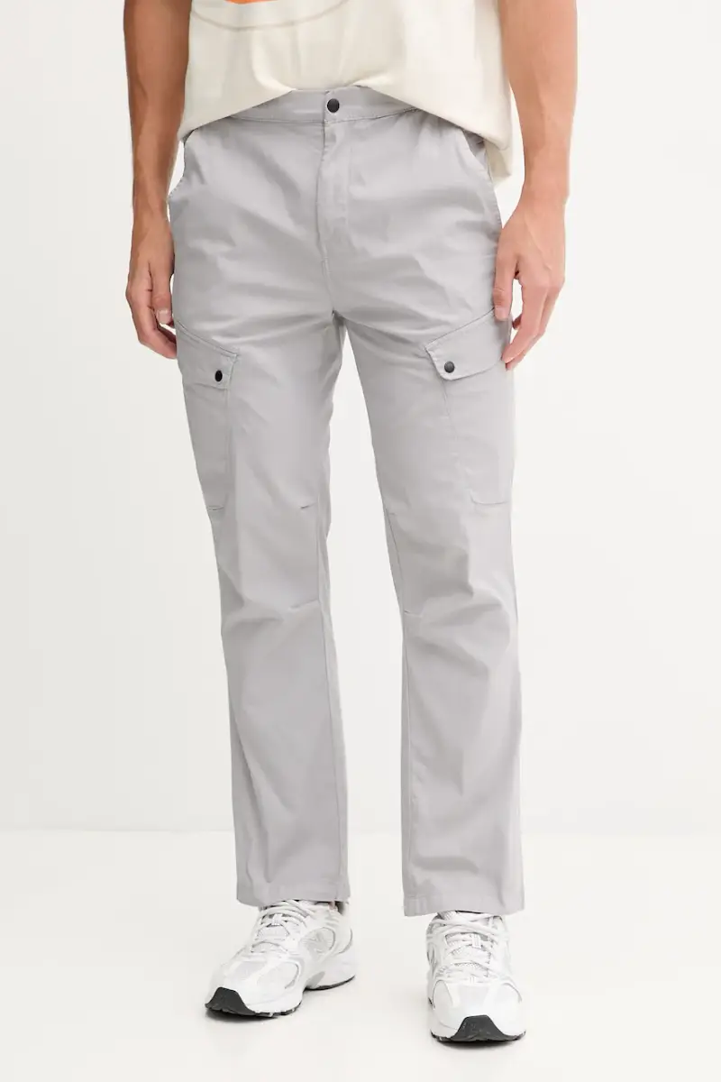 pantaloni Senio Cargo uomo colore grigio NP0A4IDVH621