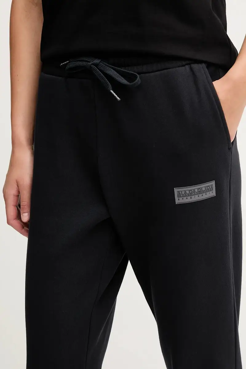 pantaloni tuta Box donna colore nero NP0A4HZ60411 miniatura 4