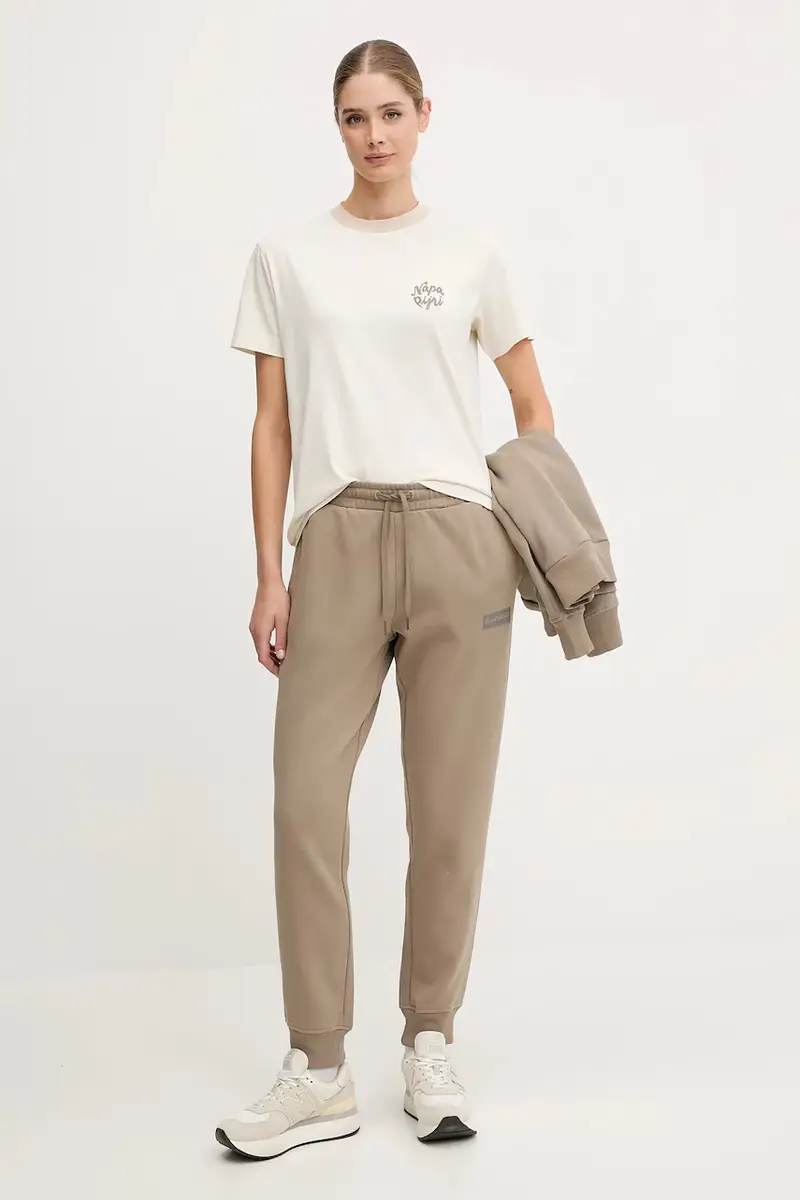 pantaloni tuta Box donna colore verde NP0A4HZ6N1T1 miniatura 2