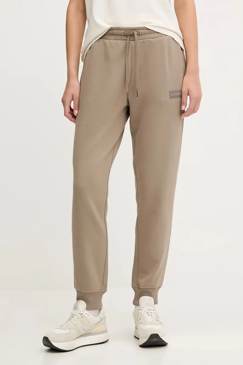 pantaloni tuta Box donna colore verde NP0A4HZ6N1T1