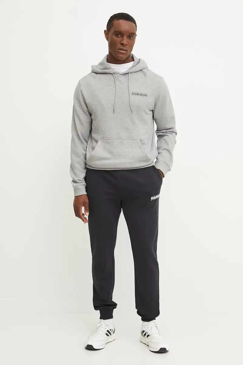 pantaloni tuta di cotone Gori Nero miniatura 2