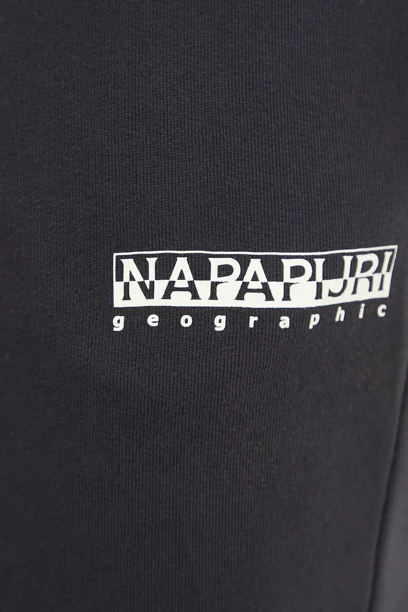 pantaloni tuta di cotone Gori Nero miniatura 4