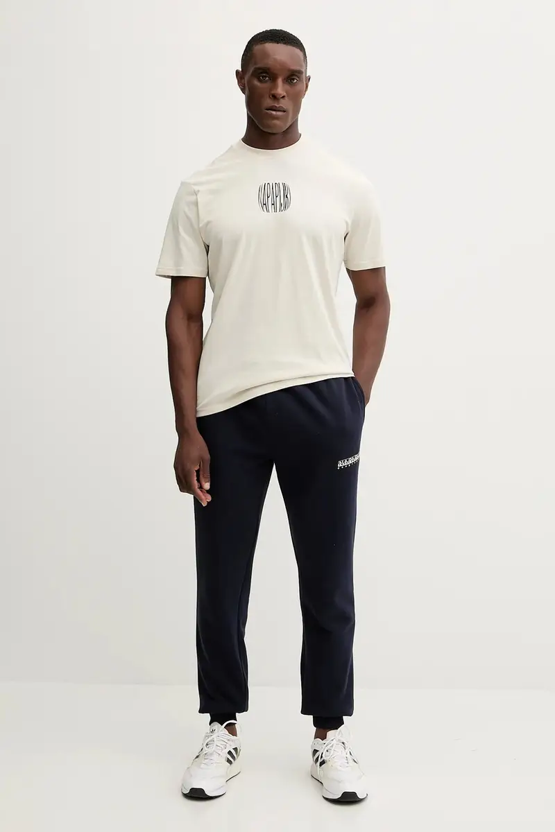 pantaloni tuta Gori uomo colore blu navy NP0A88UH1761 miniatura 2