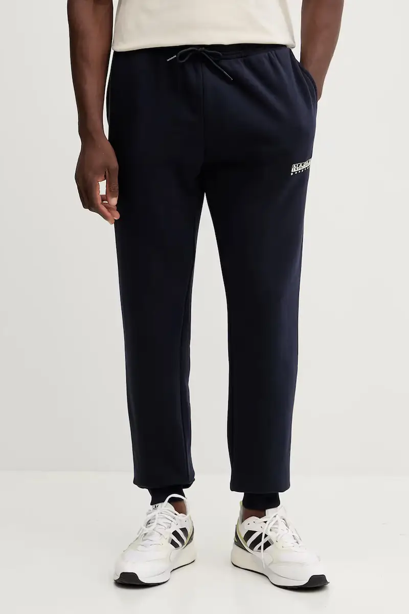 pantaloni tuta Gori uomo colore blu navy NP0A88UH1761