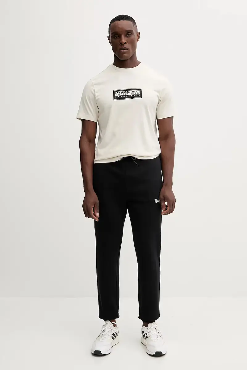 pantaloni tuta Gori uomo colore nero NP0A88UH9411 miniatura 2