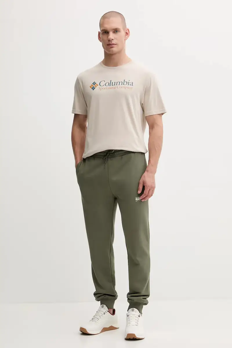 pantaloni tuta Gori Verde miniatura 2