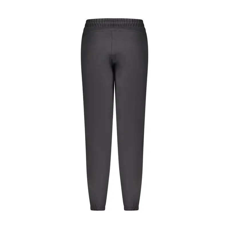 Napapijri Pantaloni Tuta Lungo Donna Nero con Ricamo miniatura 2