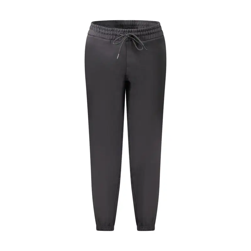 Napapijri Pantaloni Tuta Lungo Donna Nero con Ricamo