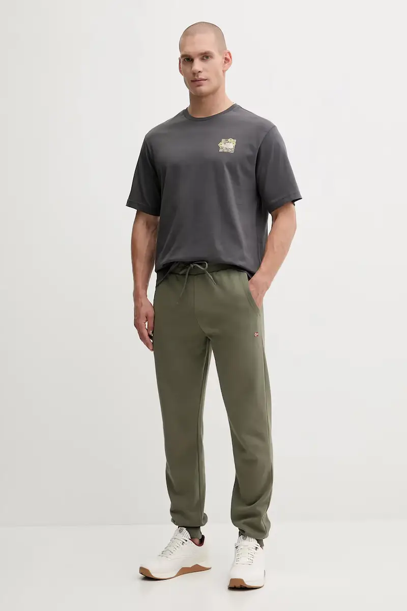 pantaloni tuta Malis uomo colore verde NP0A4GBKG0A1 miniatura 2