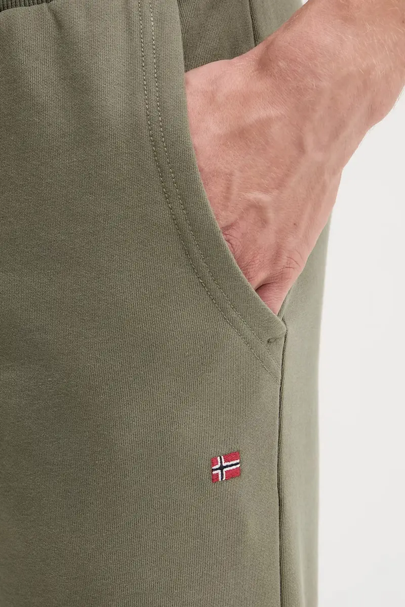 pantaloni tuta Malis uomo colore verde NP0A4GBKG0A1 miniatura 4