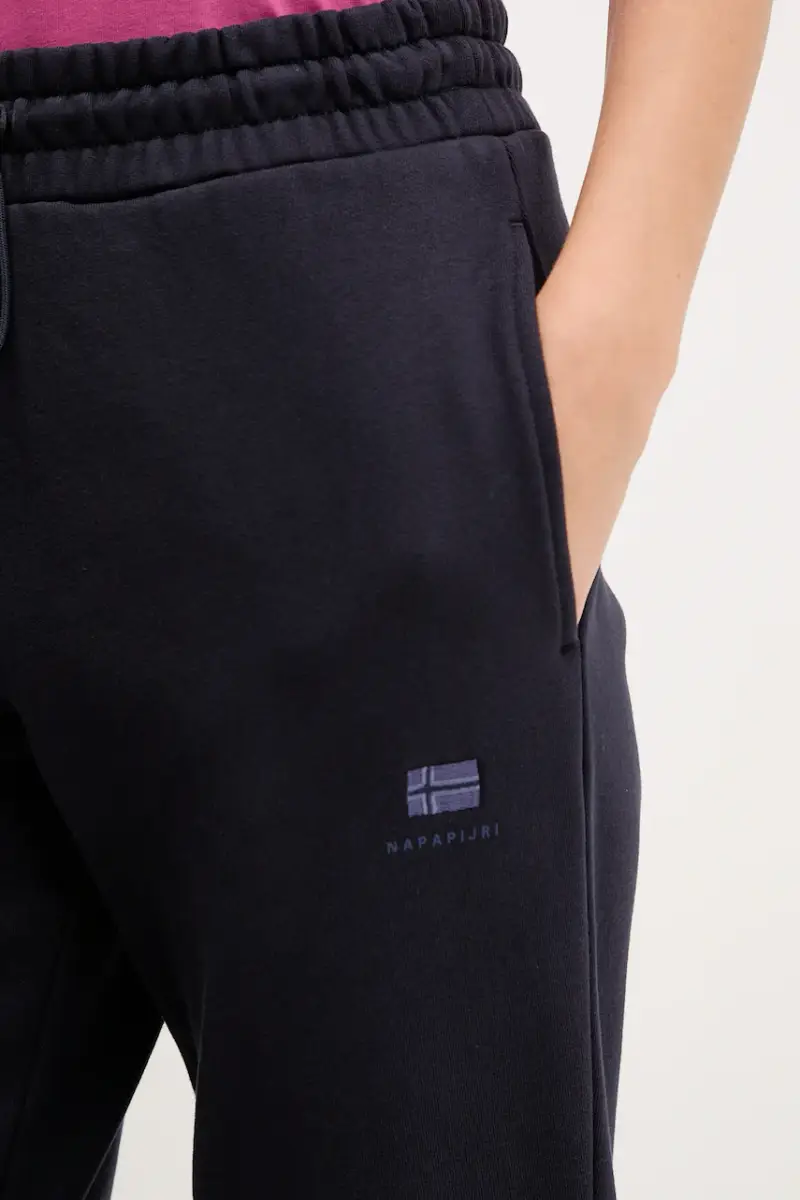 pantaloni tuta Nina donna colore blu navy NP0A4HD61761 miniatura 4